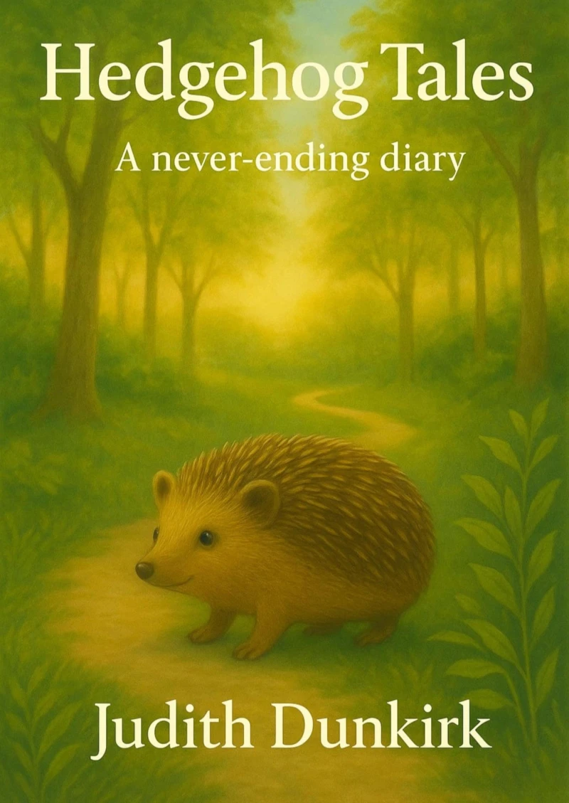 Portada: Hedgehog tales