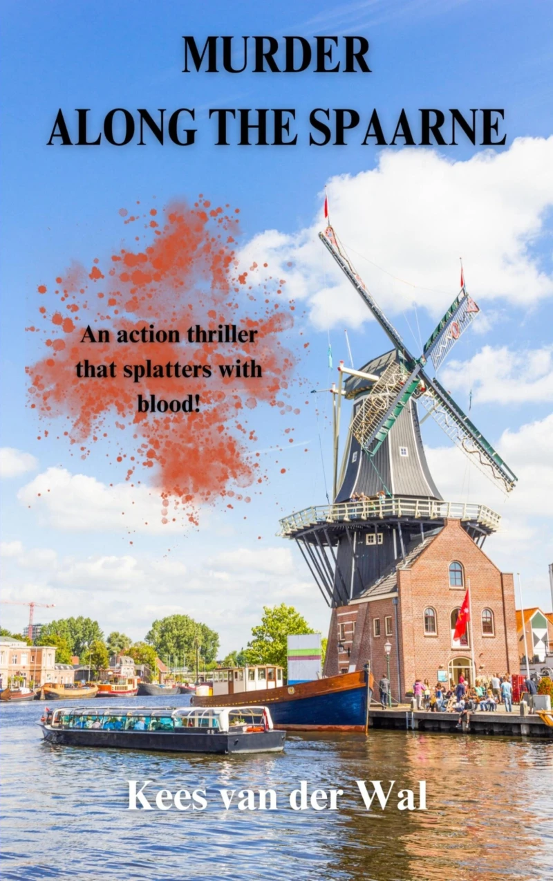 Portada: Murder along The Spaarne