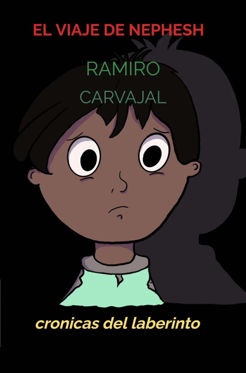 Portada: El viaje de Nephesh