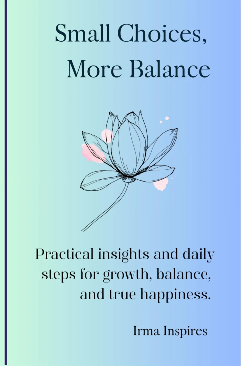 Portada: Small Choices, More Balance