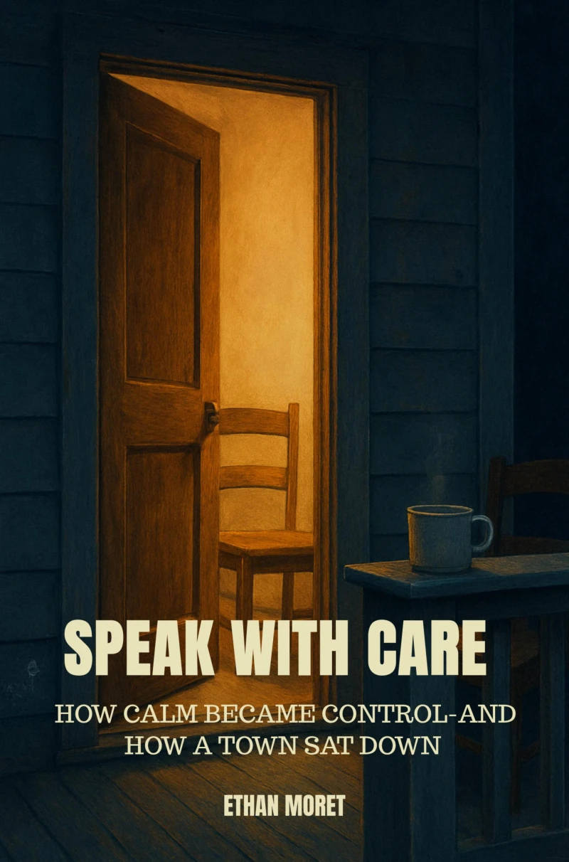 Portada: SPEAK WITH CARE