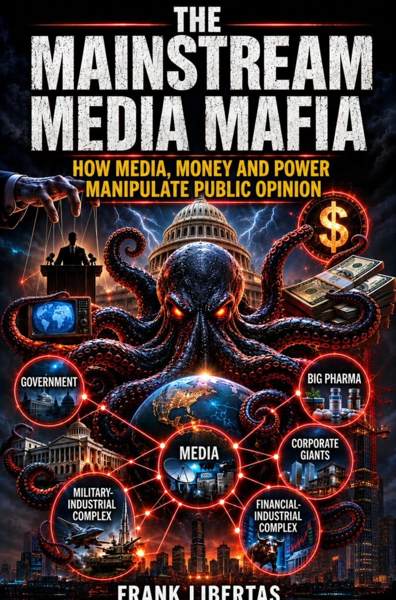 Portada: The Mainstream Media Mafia: