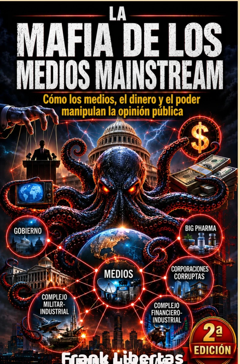 Portada: La mafia de los grandes medios de comunicación