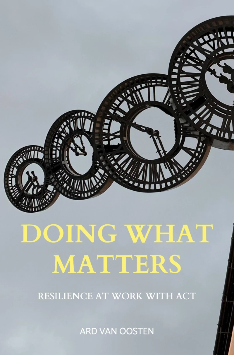 Portada: Doing What Matters