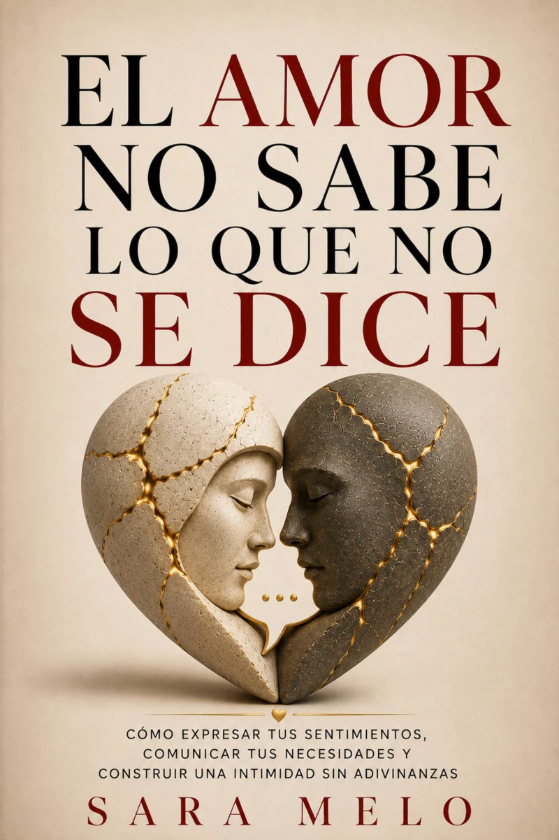 Portada: El amor no sabe lo que no se dice