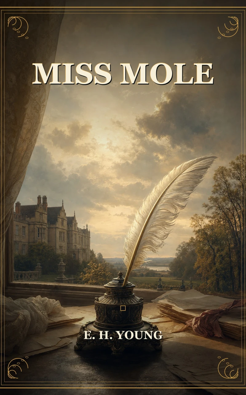Portada: Miss Mole