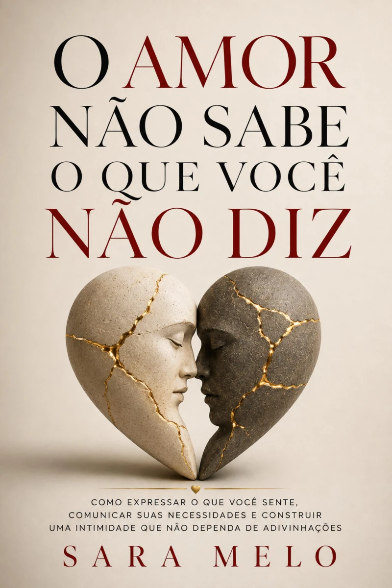 Portada: O Amor Não Sabe o Que Você Não Diz