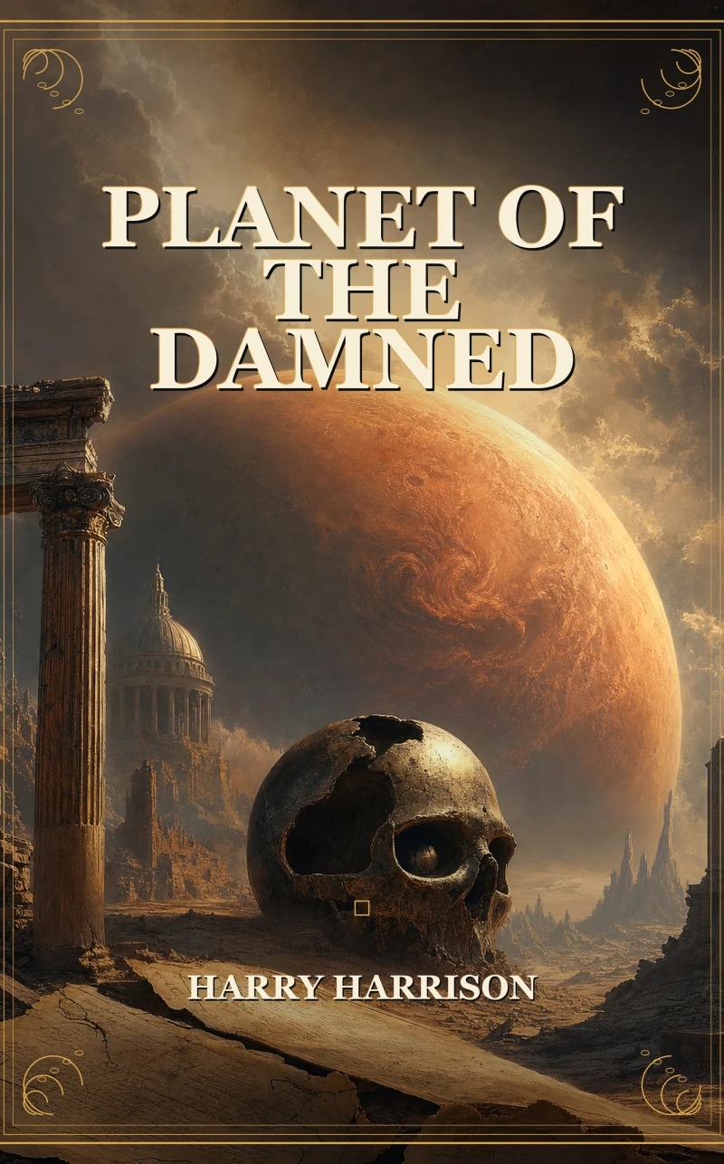 Portada: Planet Of The Damned