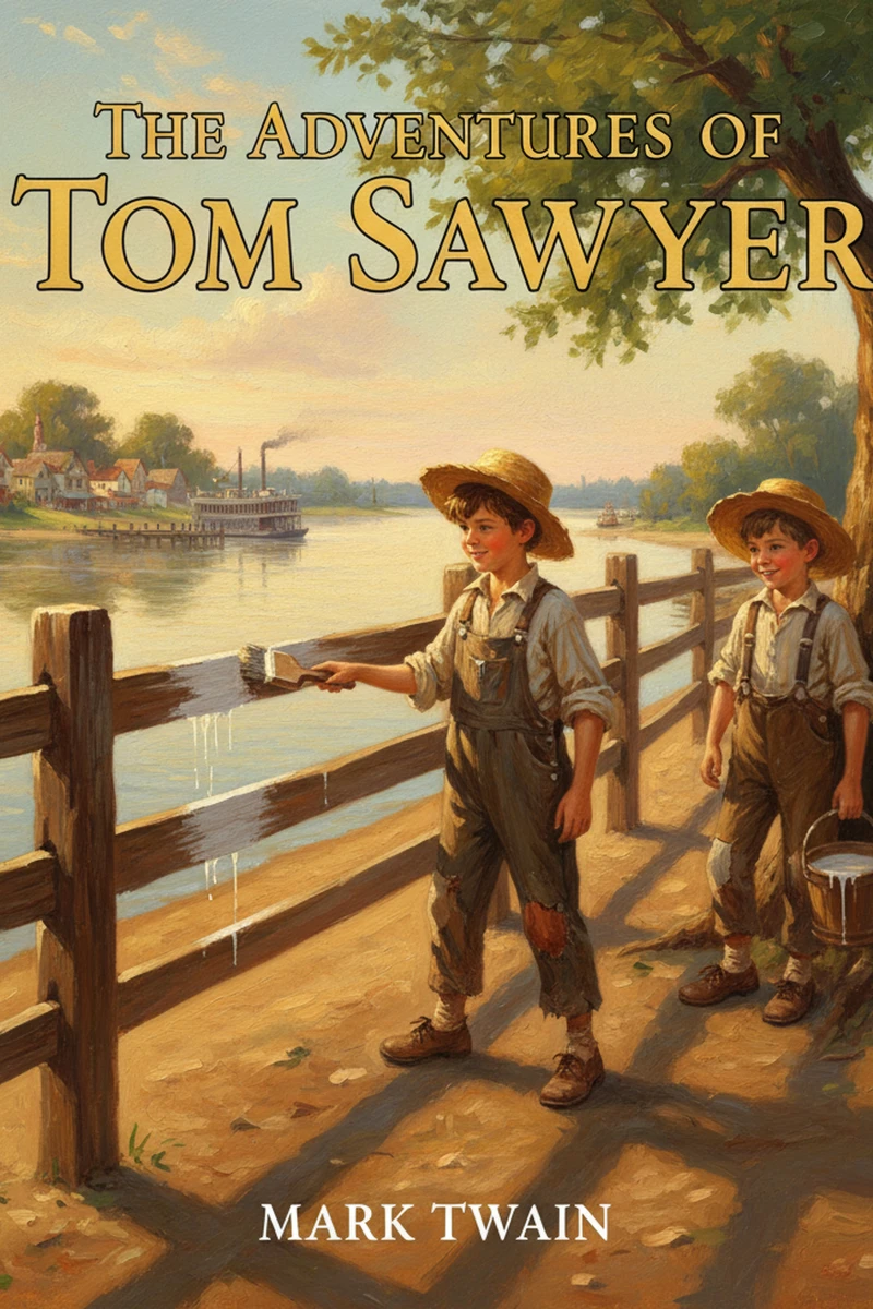 Portada: The Adventures of Tom Sawyer