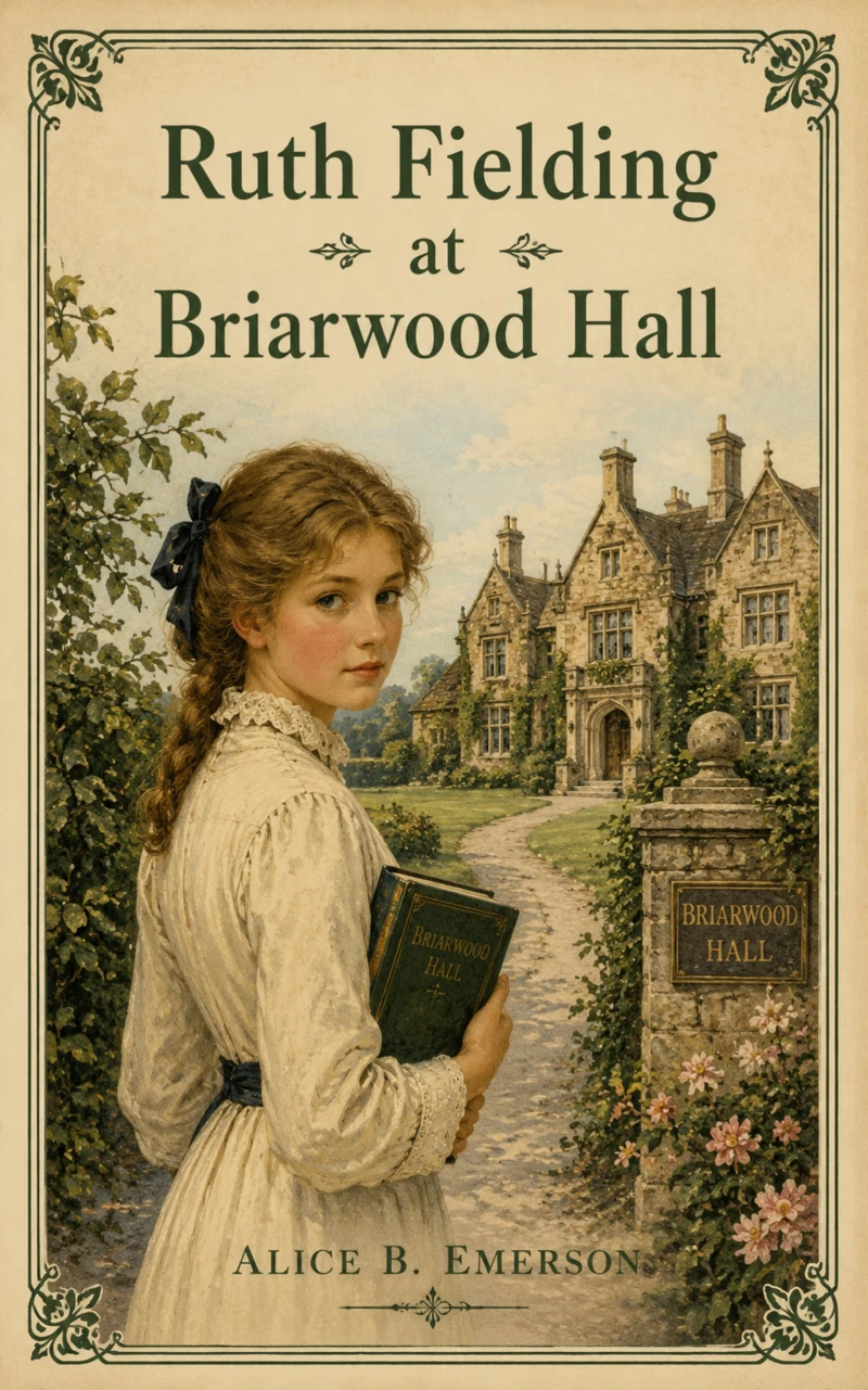 Portada: Ruth Fielding at Briarwood Hall