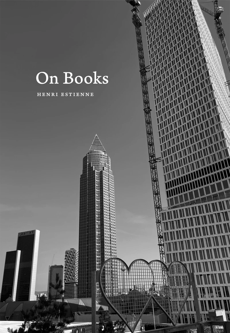 Portada: On Books