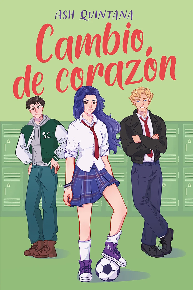 Portada: Cambio de corazón