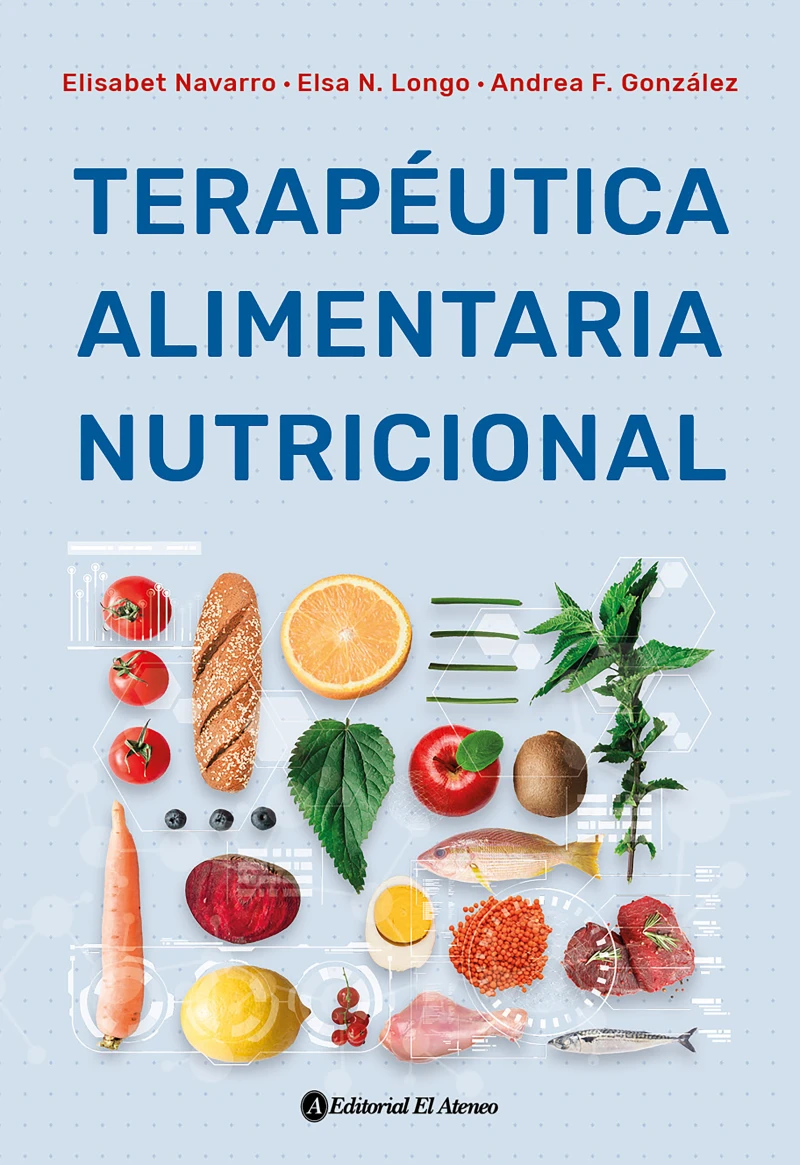 Portada: Terapéutica alimentaria nutricional