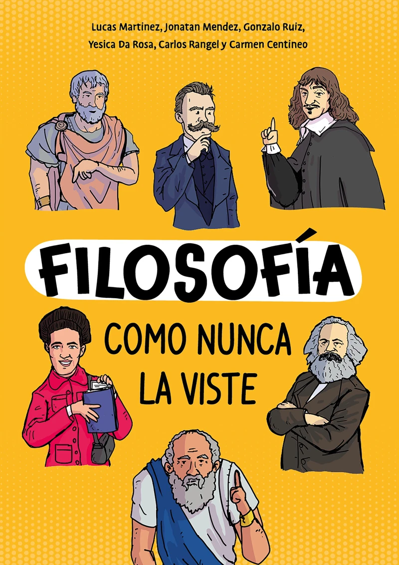 Portada: Filosofía como nunca la viste