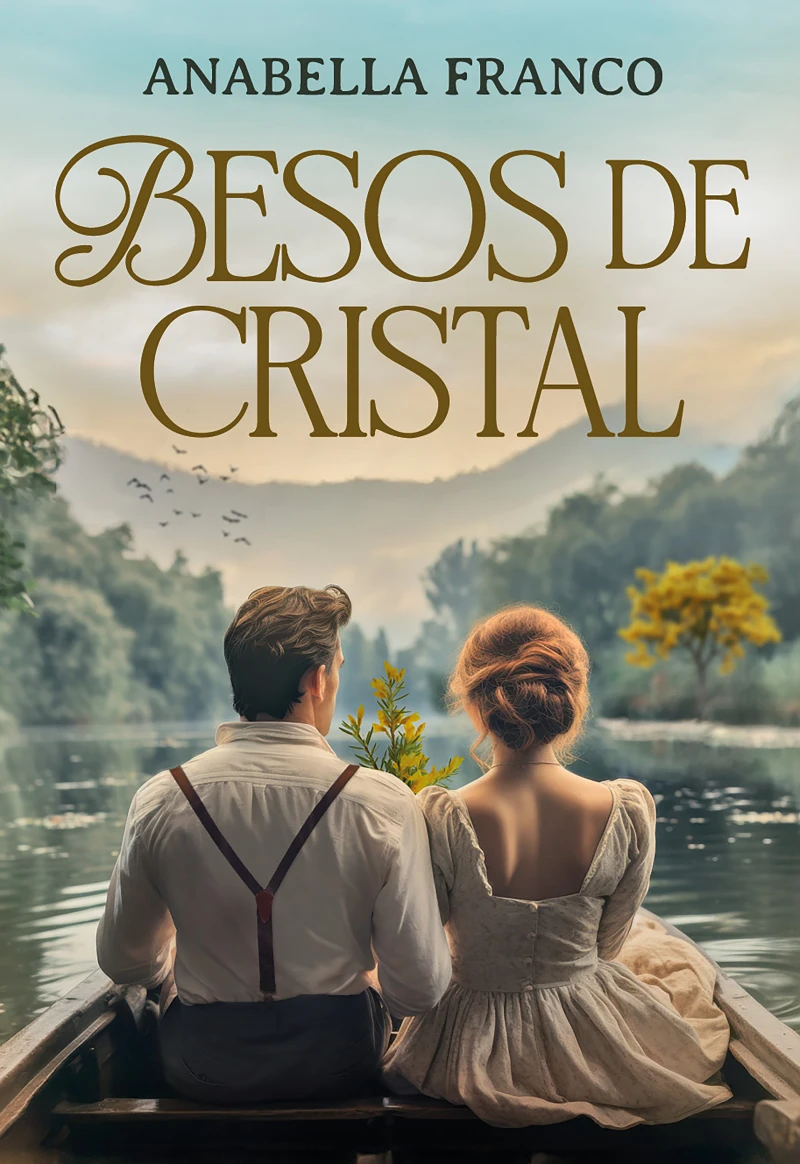 Portada: Besos de cristal