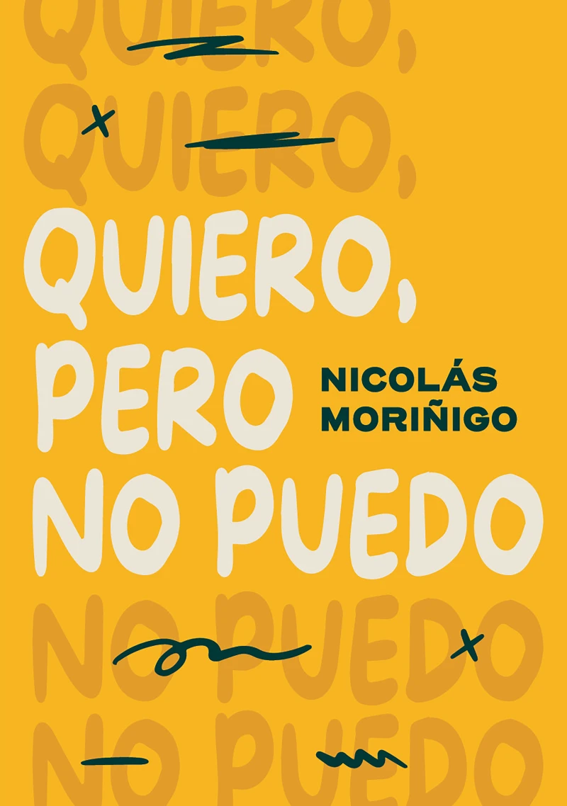 Portada: Quiero, pero no puedo