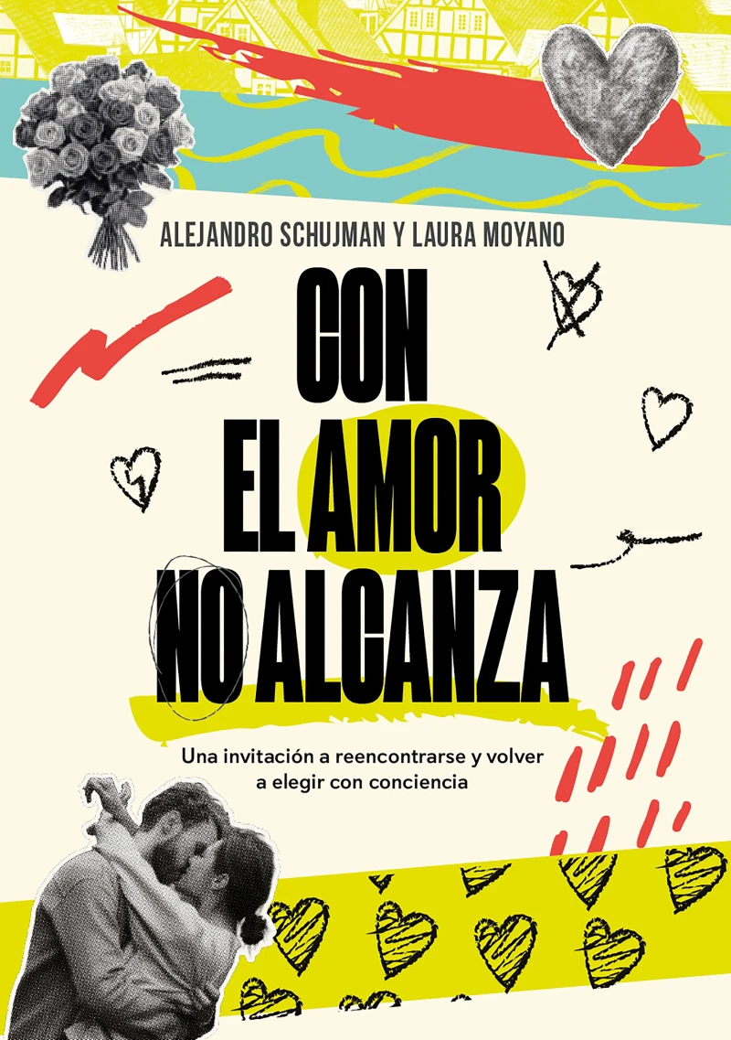 Portada: Con el amor no alcanza