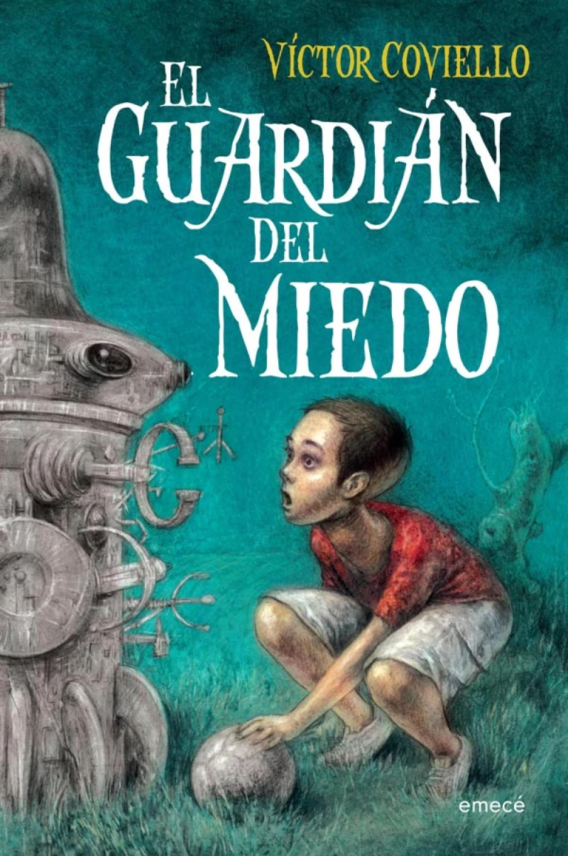Portada: El guardián del miedo