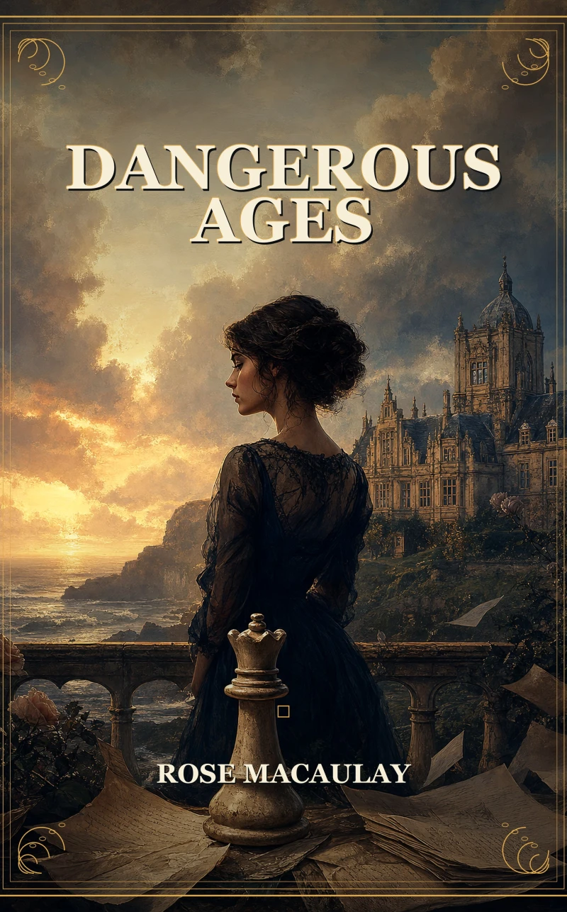 Portada: Dangerous Ages