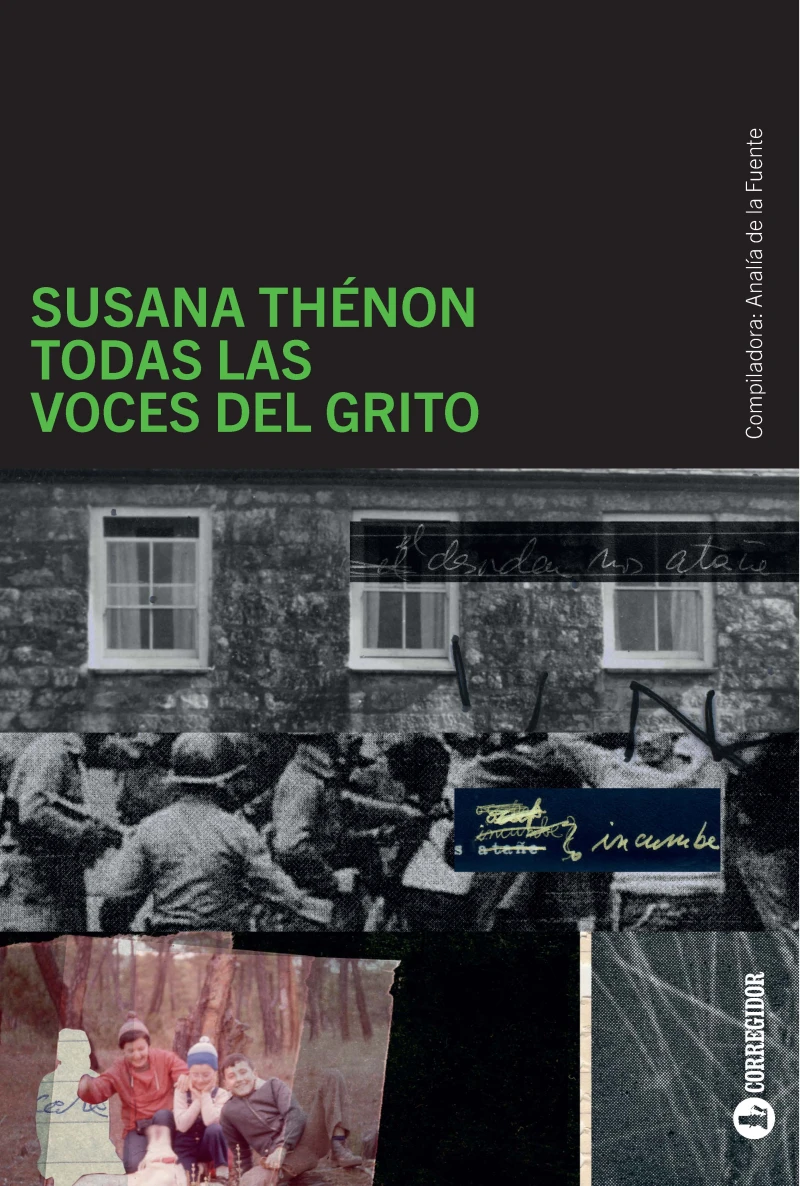 Portada: Susana Thénon. Todas las voces del grito