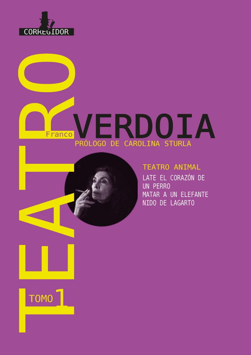 Portada: Teatro animal. Tomo 1