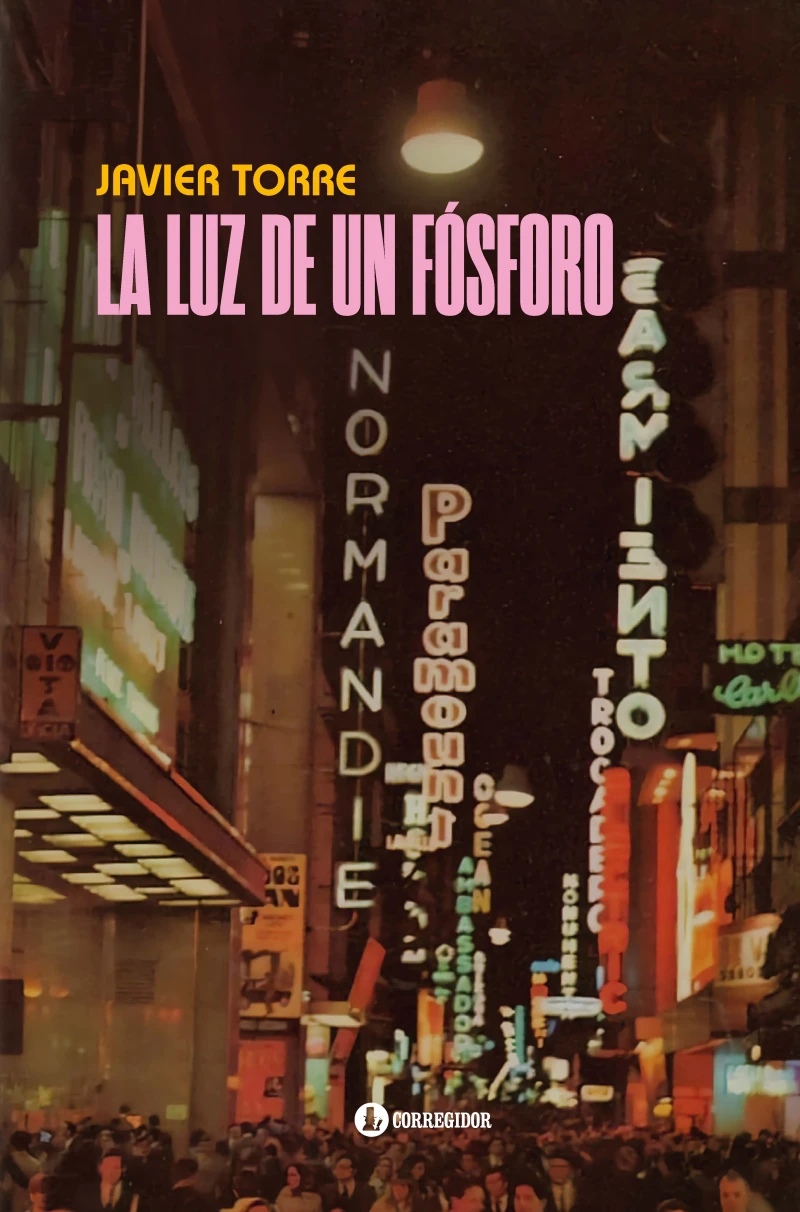 Portada: La luz de un fósforo