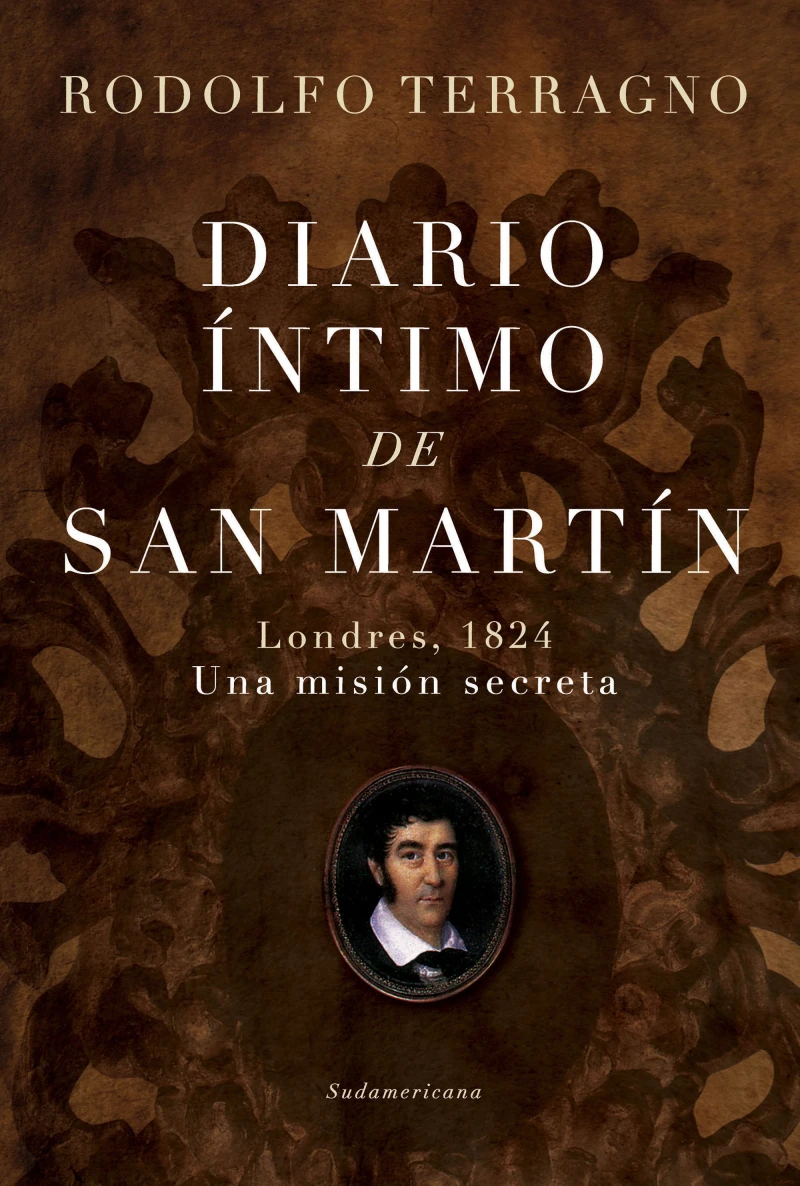 Portada: Diario íntimo de San Martín