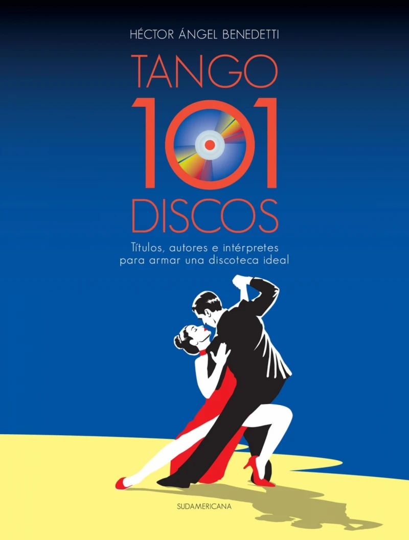 Portada: 101 discos de tango para la discoteca