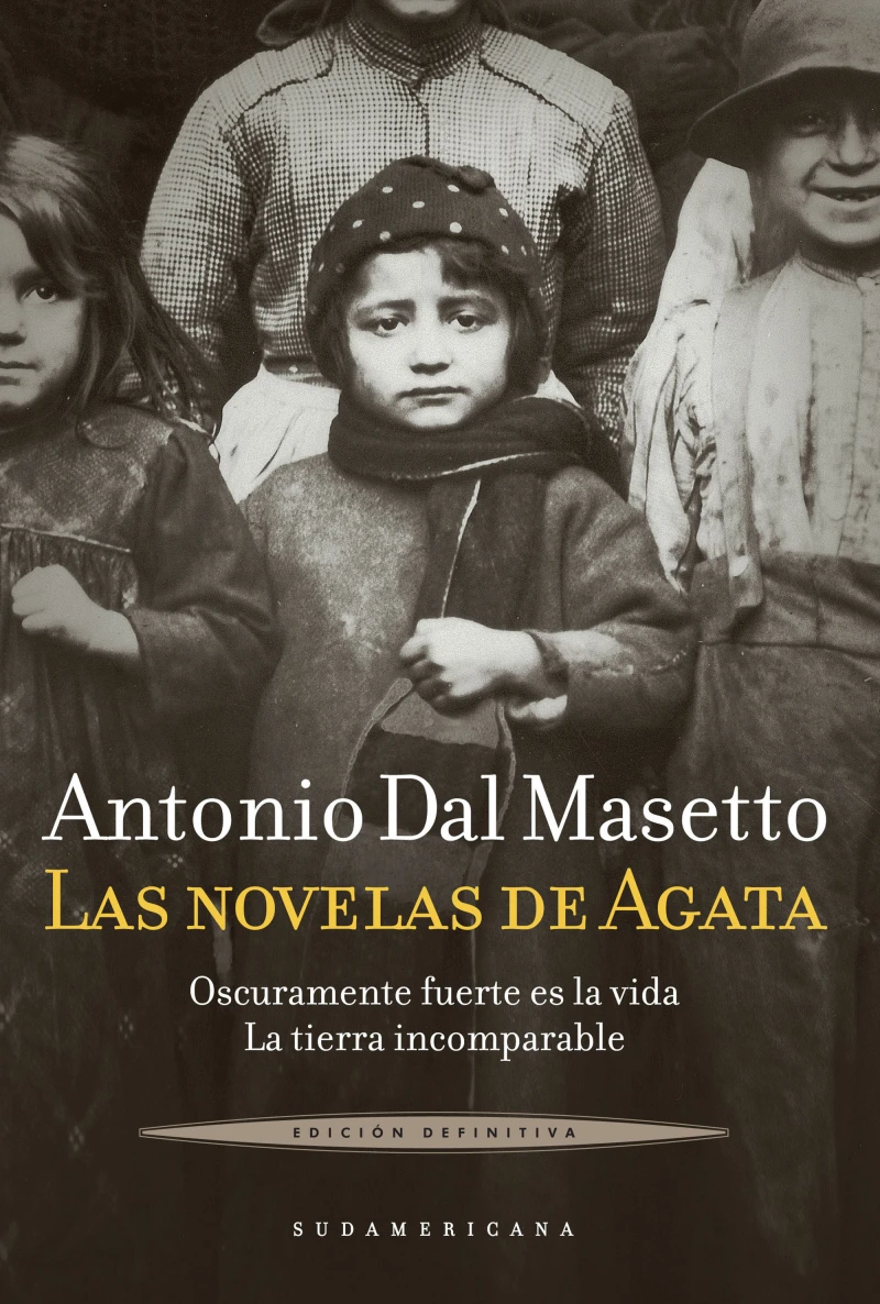 Portada: Las novelas de Agata