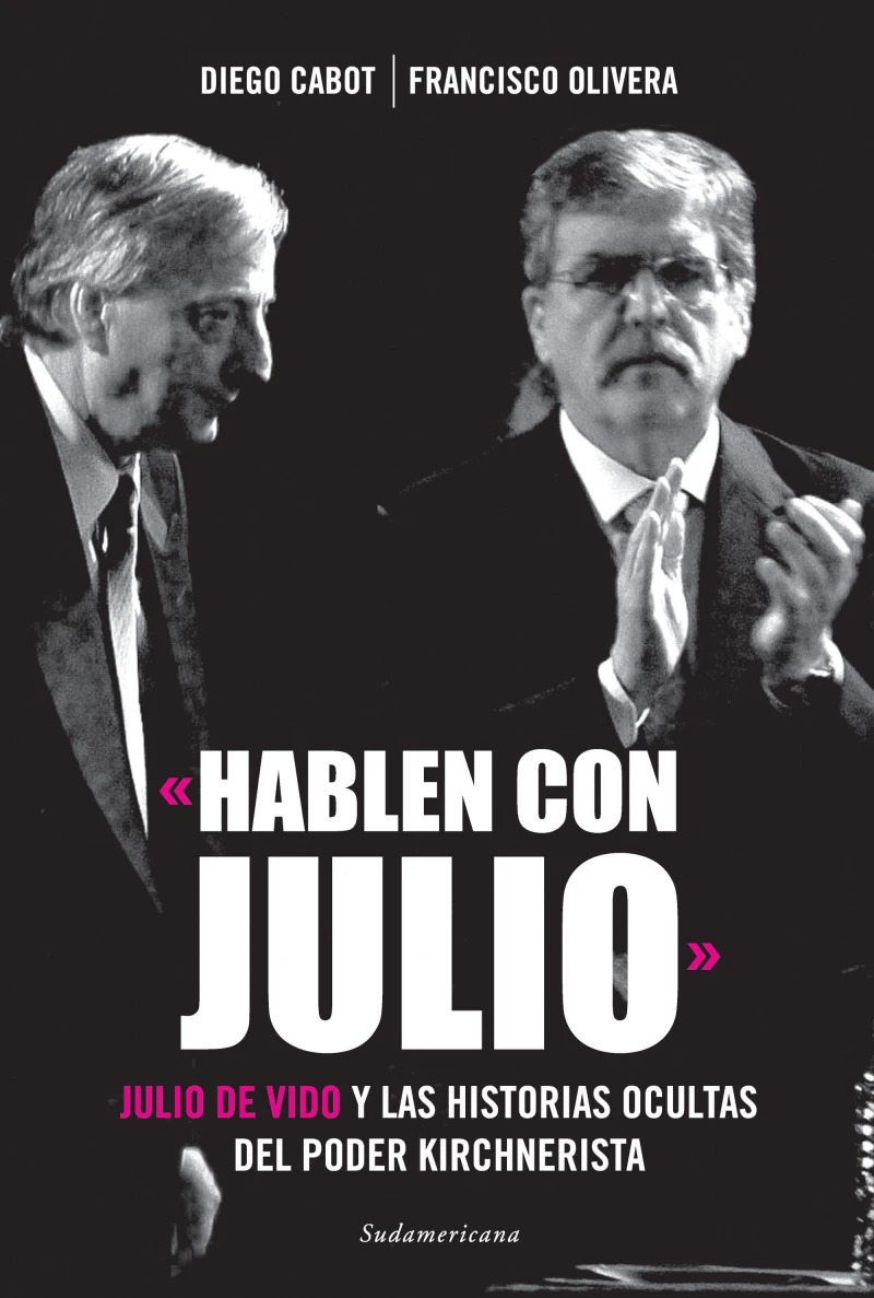 Portada: «Hablen con Julio»
