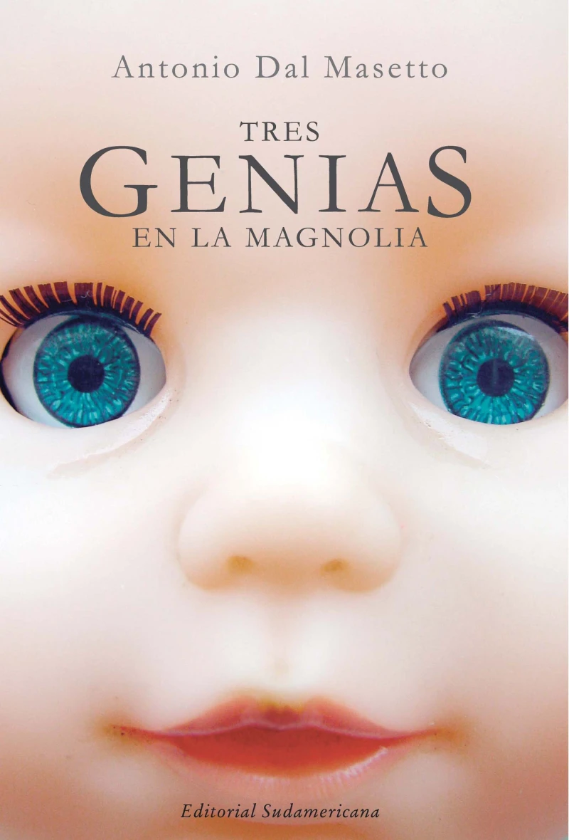 Portada: Tres genias en la magnolia