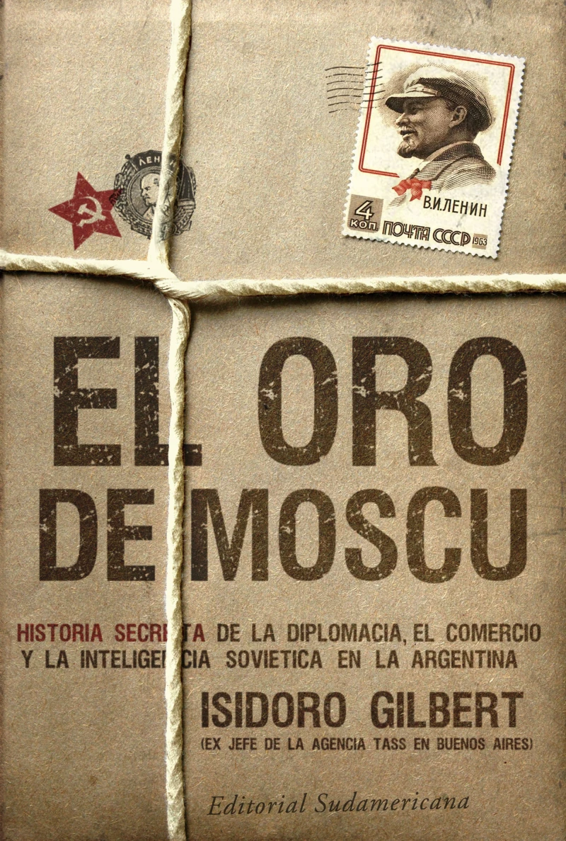 Portada: El oro de Moscú