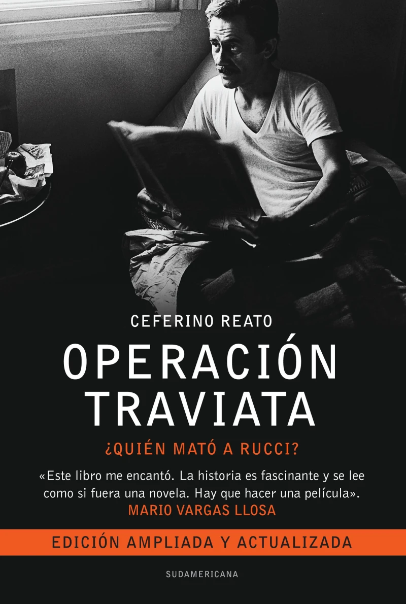 Portada: Operación Traviata