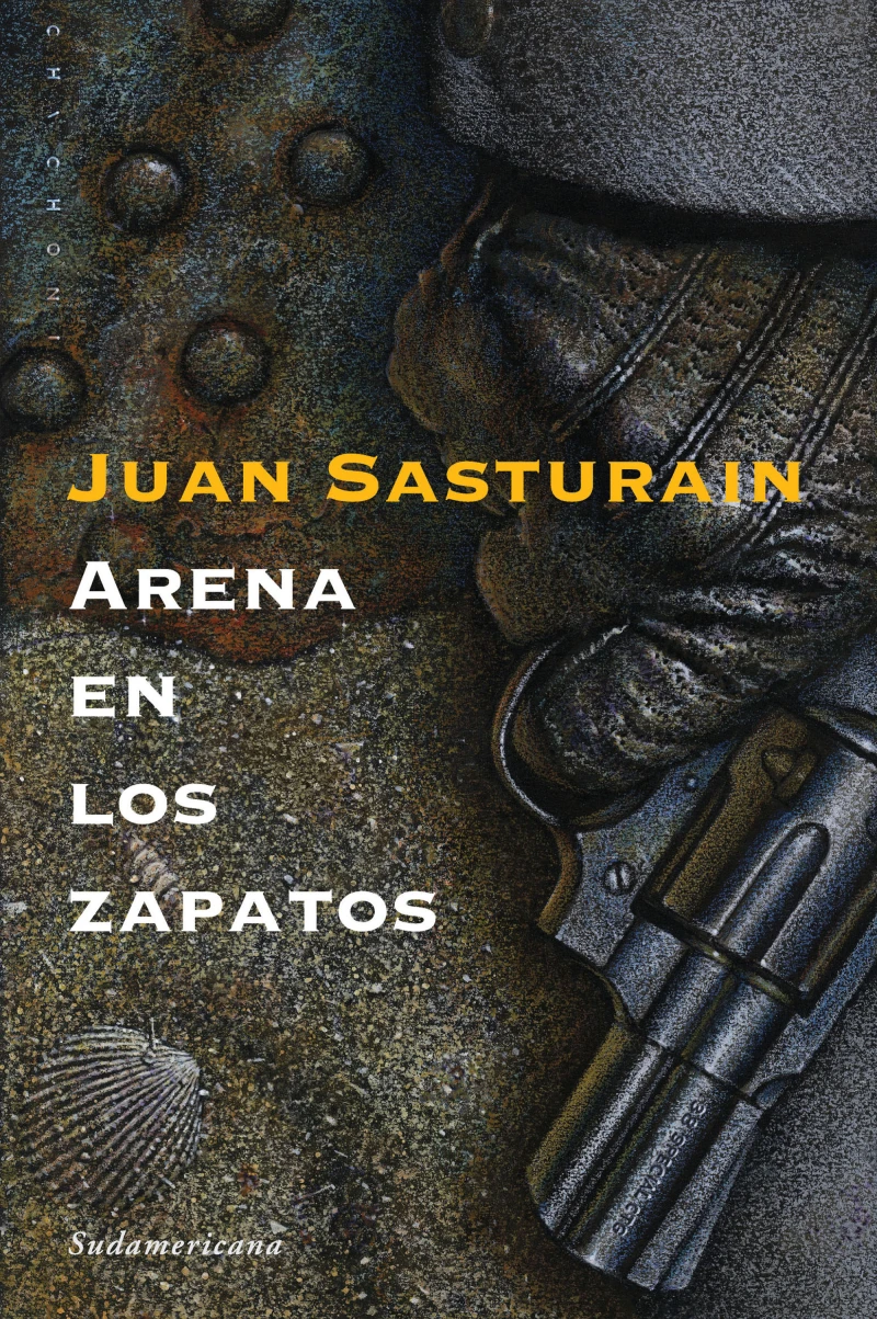 Portada: Arena en los zapatos