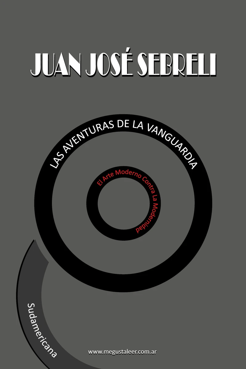 Portada: Las aventuras de la vanguardia