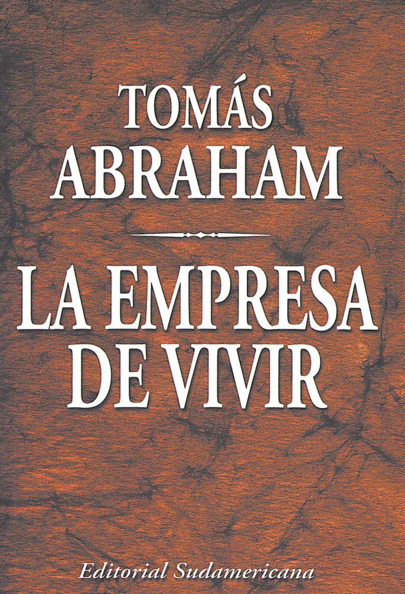 Portada: La empresa de vivir