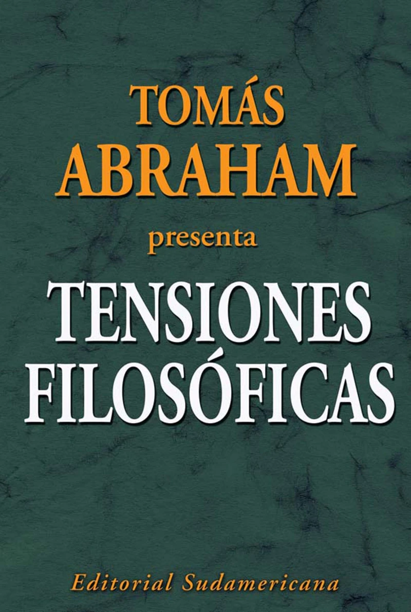 Portada: Tensiones filosóficas