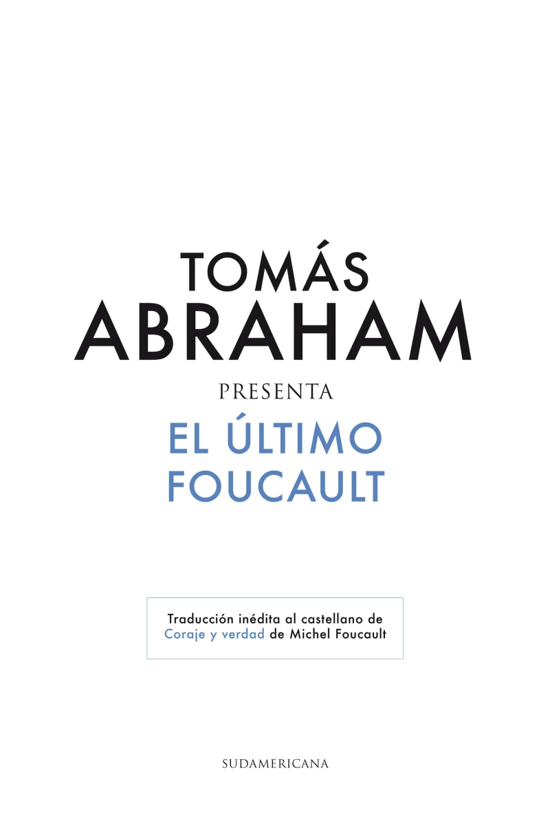 Portada: El último Foucault