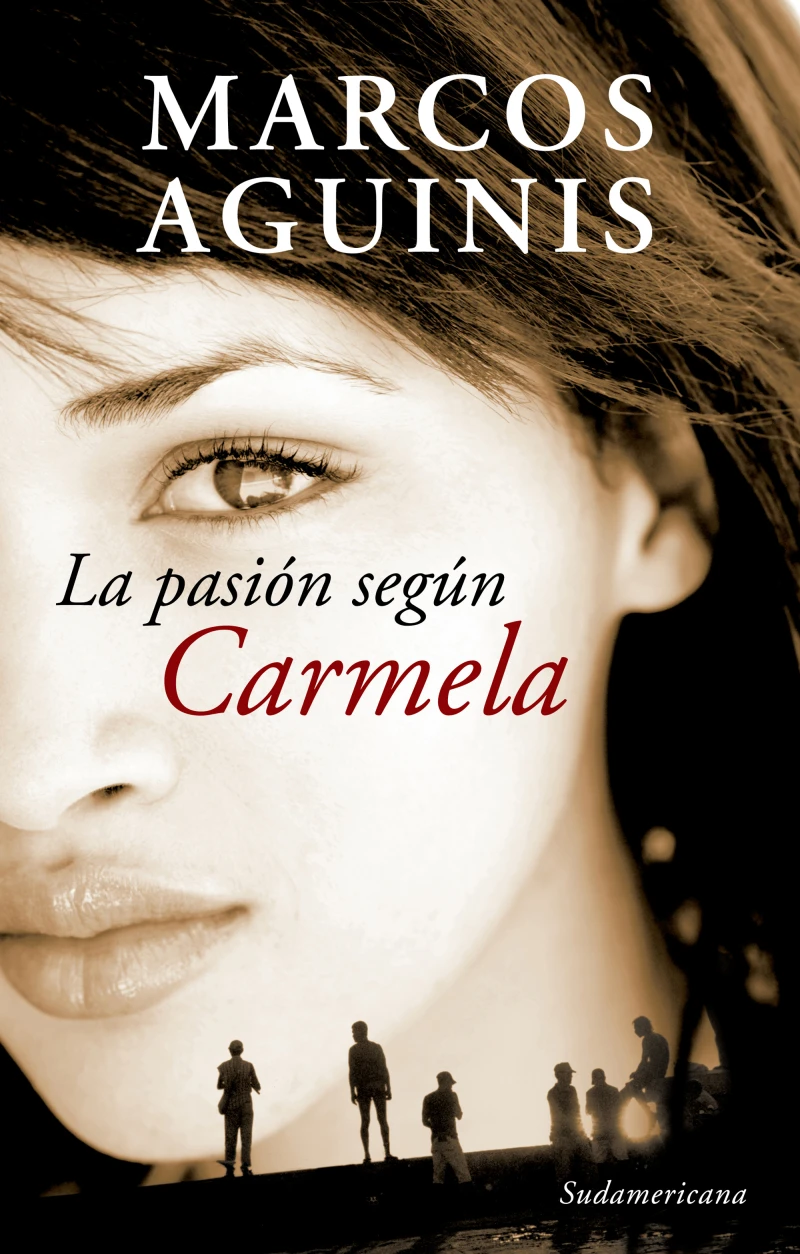 Portada: La pasión según Carmela