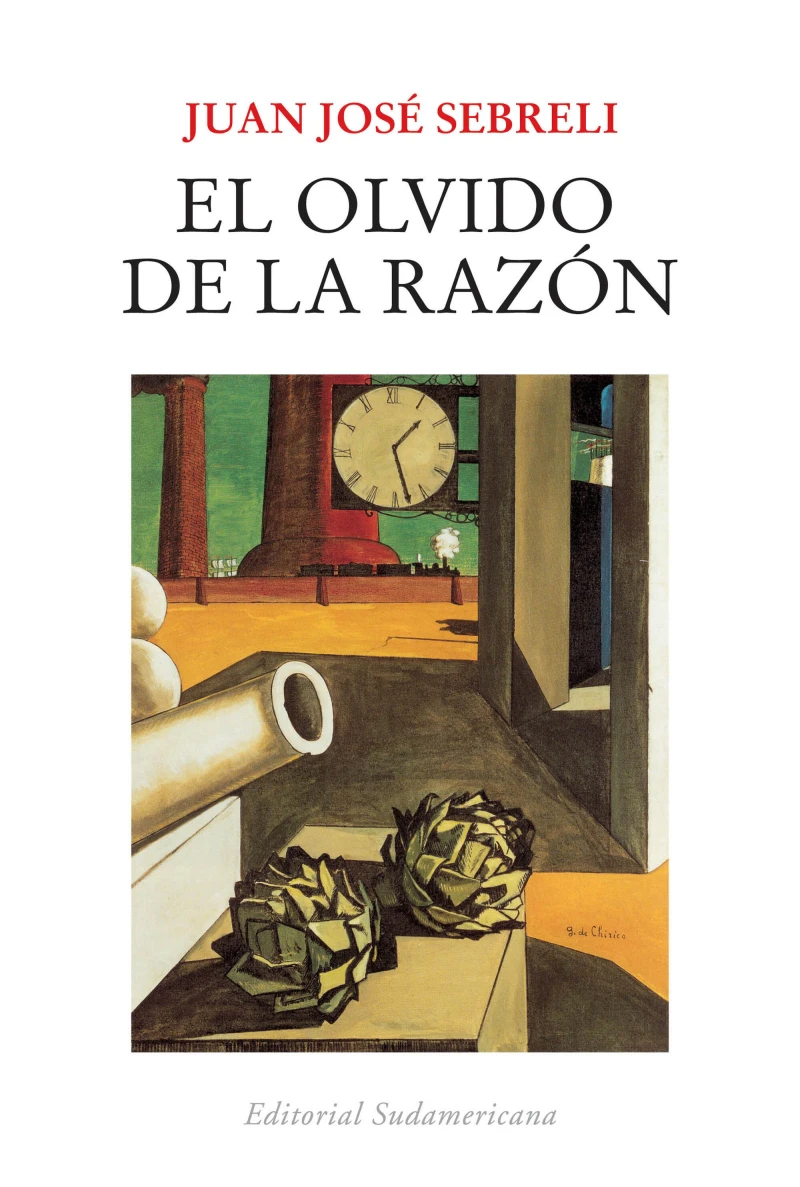 Portada: El olvido de la razón
