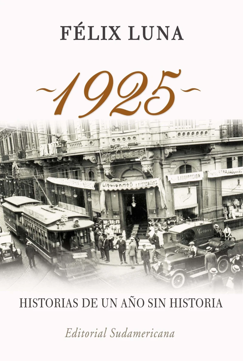 Portada: 1925. Historias de un año sin historia