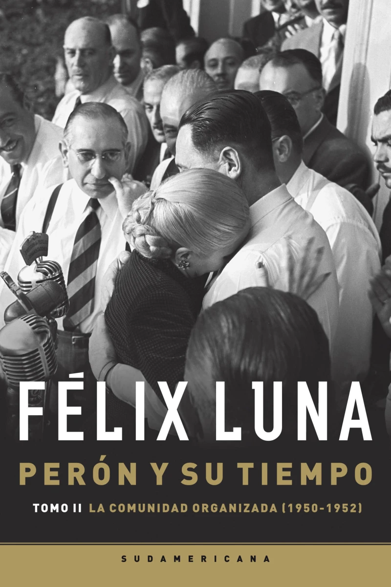 Portada: Perón y su tiempo (Tomo 2)