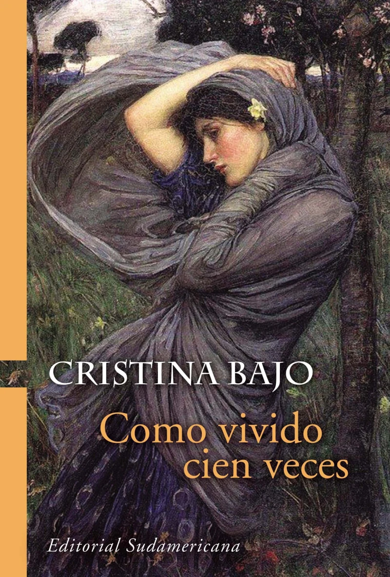 Portada: Como vivido cien veces (Biblioteca Cristina Bajo)