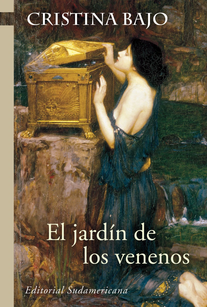 Portada: El jardín de los venenos (Biblioteca Cristina Bajo)