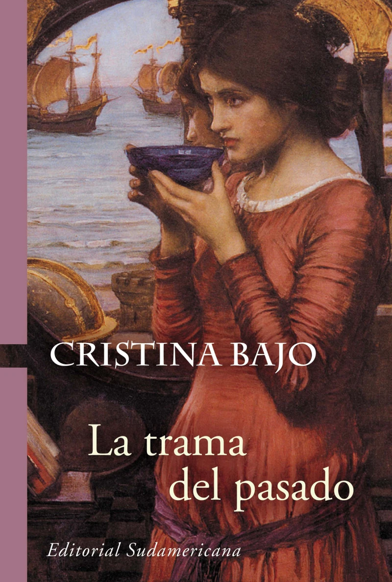 Portada: La trama del pasado (Biblioteca Cristina Bajo)