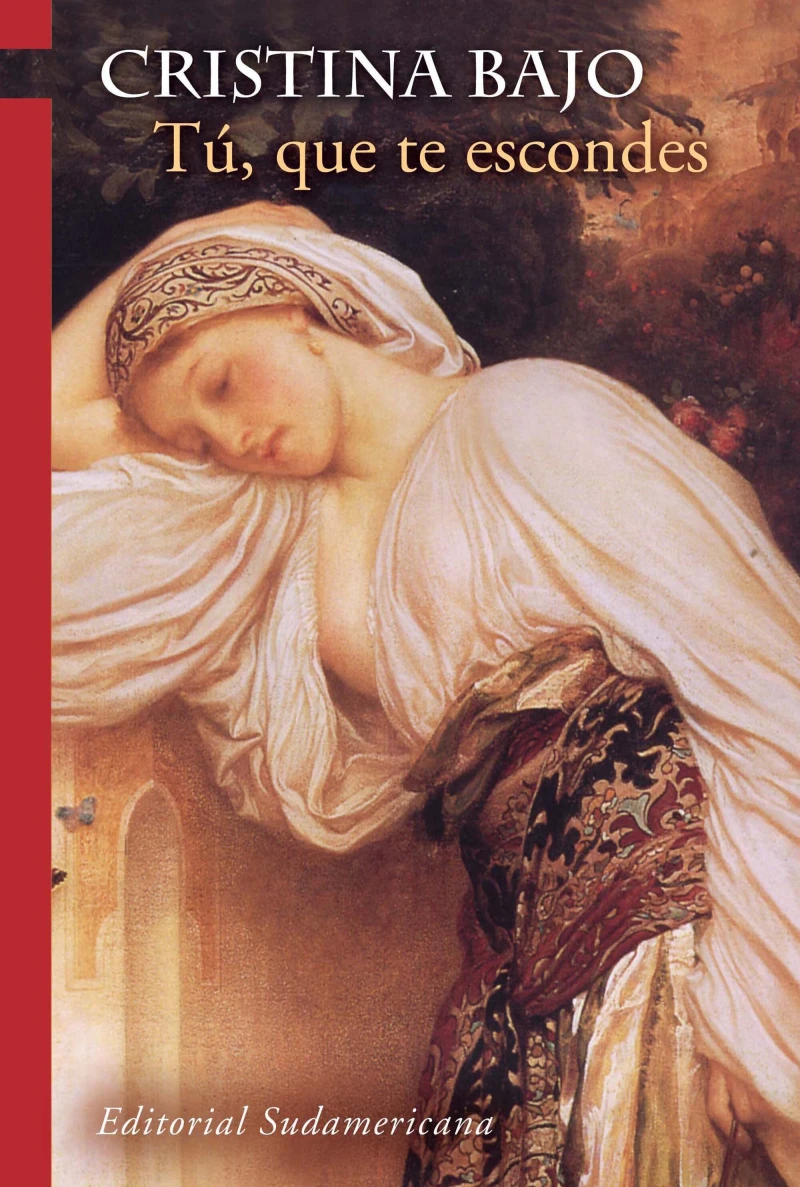 Portada: Tú, que te escondes (Biblioteca Cristina Bajo)