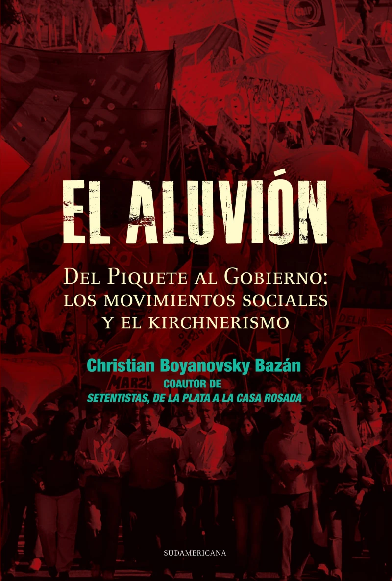 Portada: El aluvión