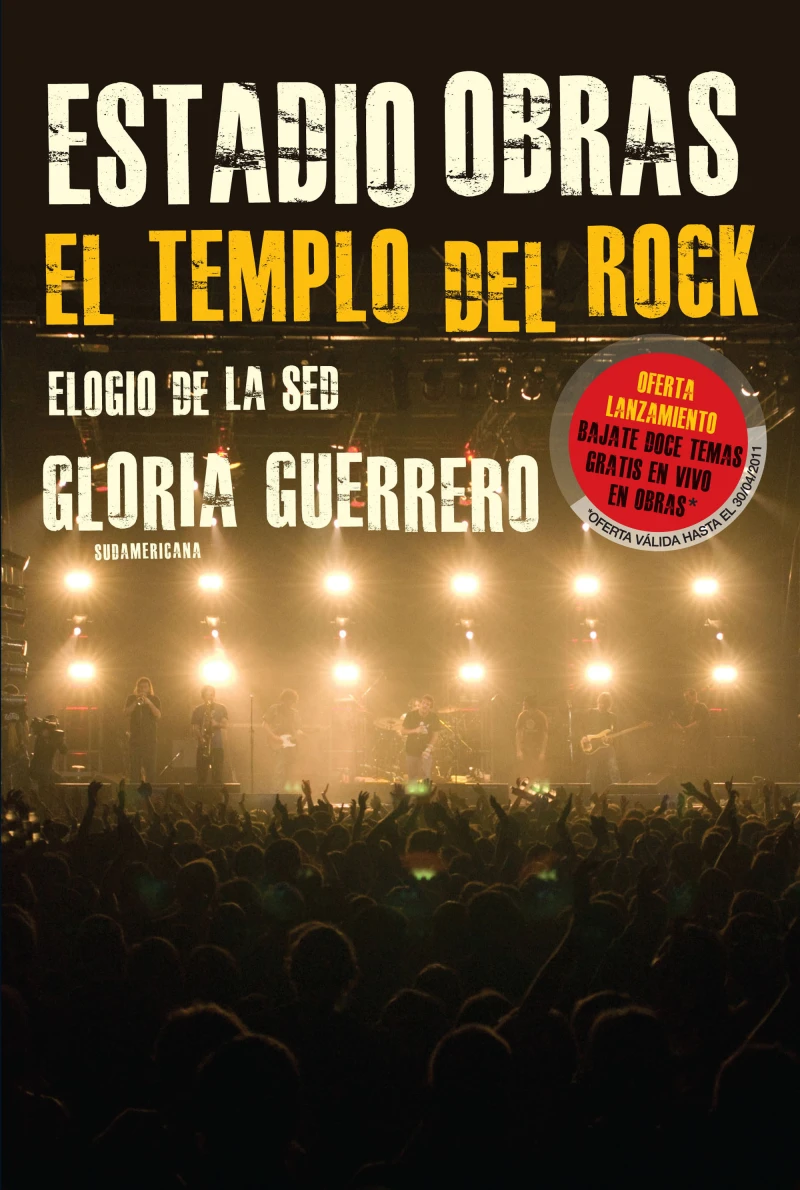 Portada: Estadio Obras. El templo del Rock