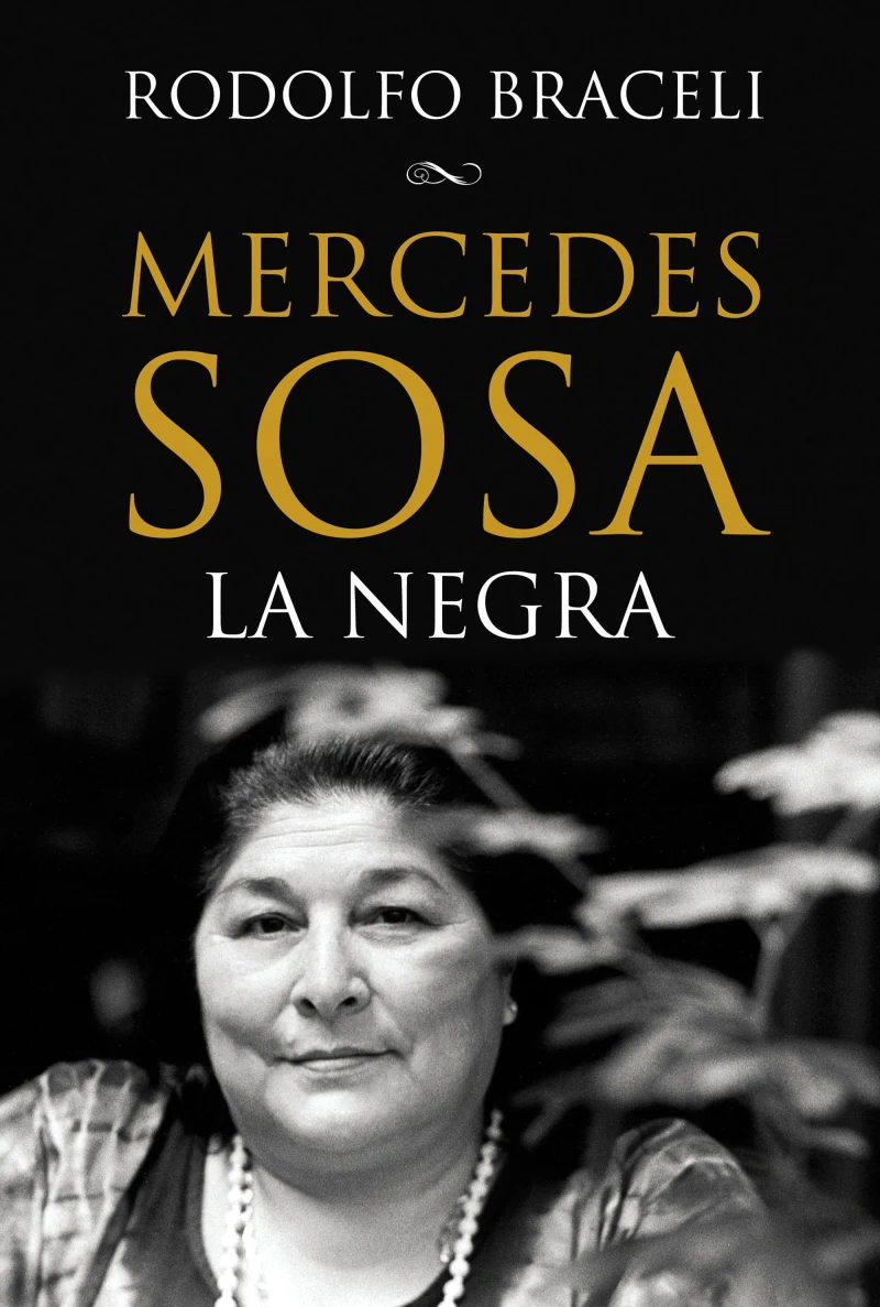 Portada: Mercedes Sosa, La Negra (Edición definitiva)