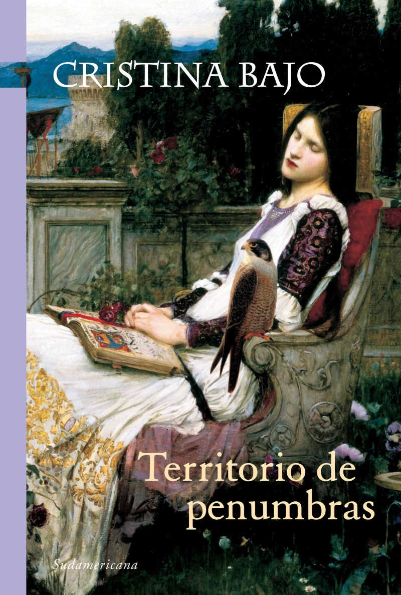 Portada: Territorio de penumbras (Biblioteca Cristina Bajo)